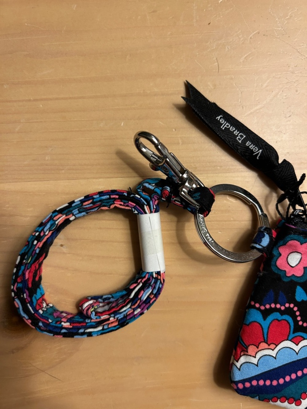 Vera Bradley ID Badge Holder/Coin  Purse - Picture 3 of 5